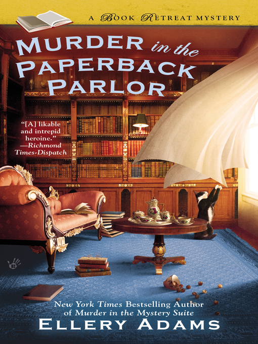 Title details for Murder in the Paperback Parlor by Ellery Adams - Wait list